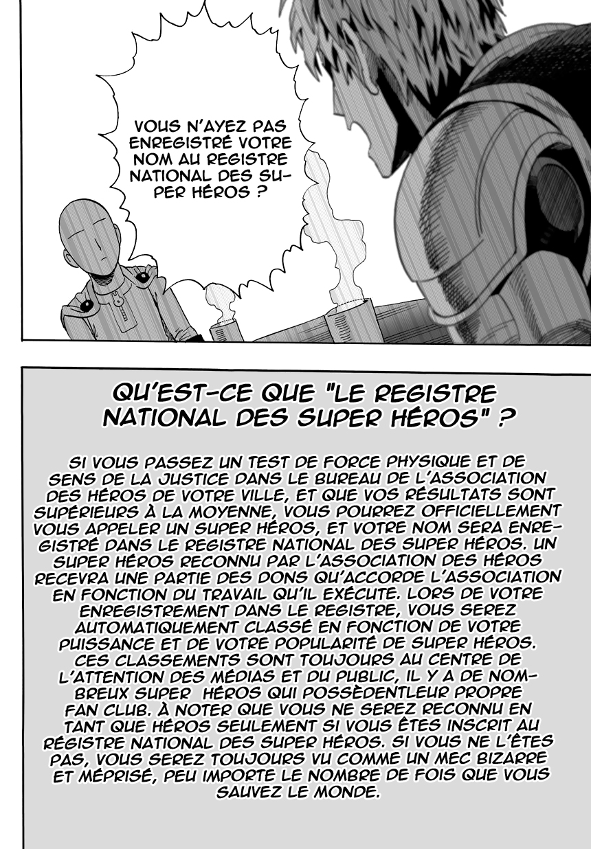 Read One Punch man (fr) Manga Online