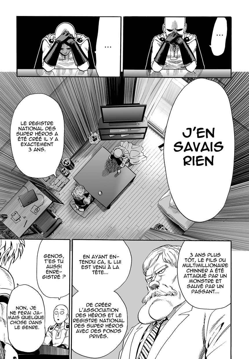 Read One Punch man (fr) Manga Online