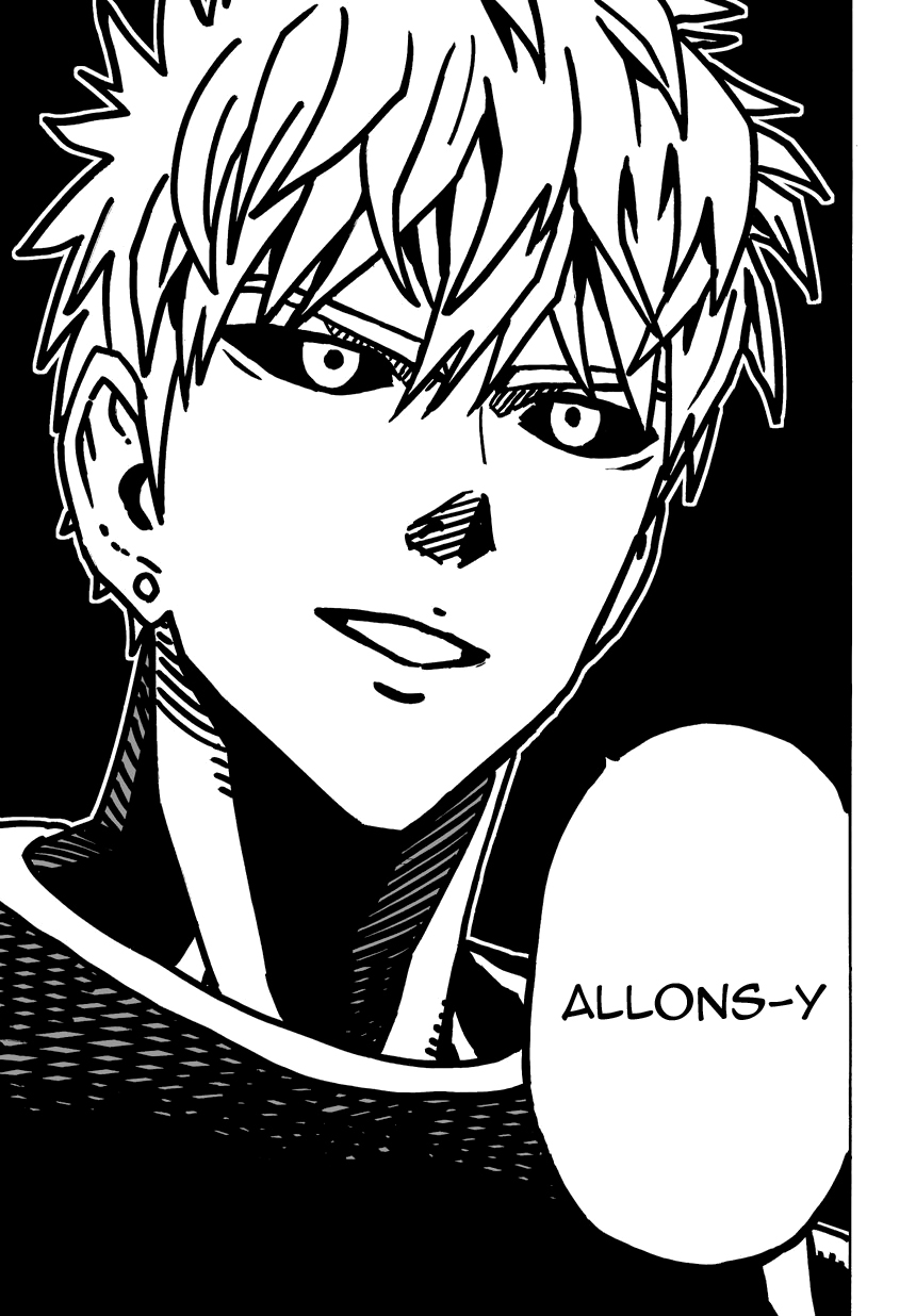 Read One Punch man (fr) Manga Online