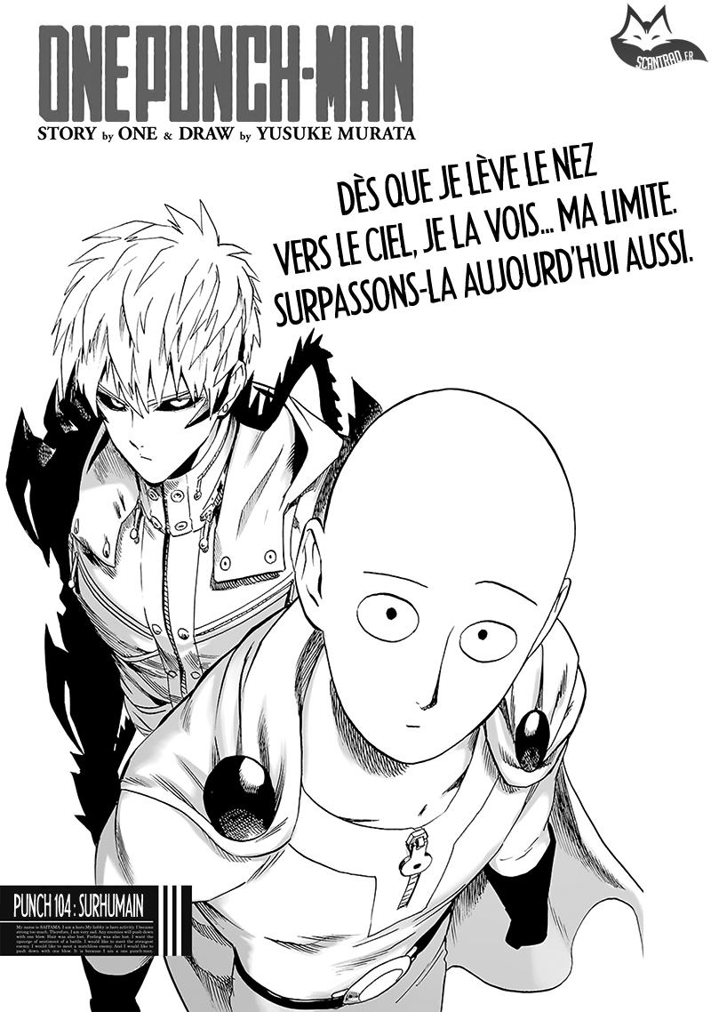 Read One Punch man (fr) Manga Online