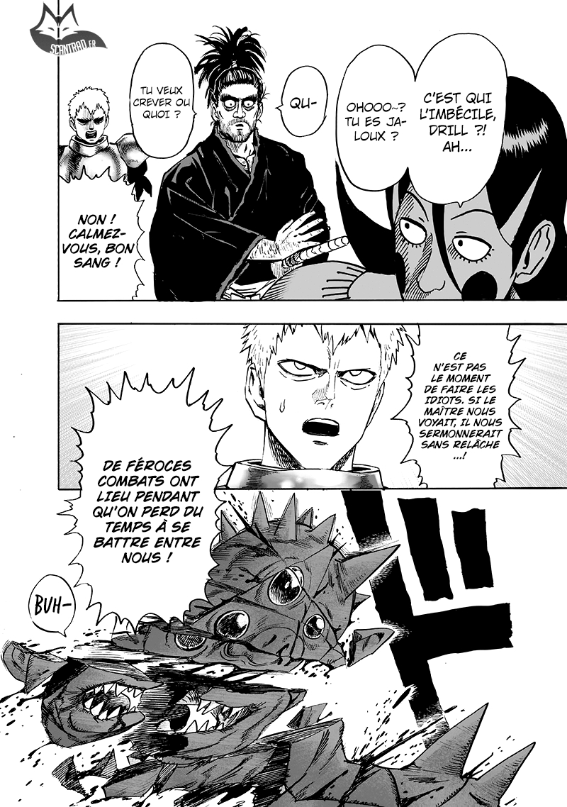 Read One Punch man (fr) Manga Online