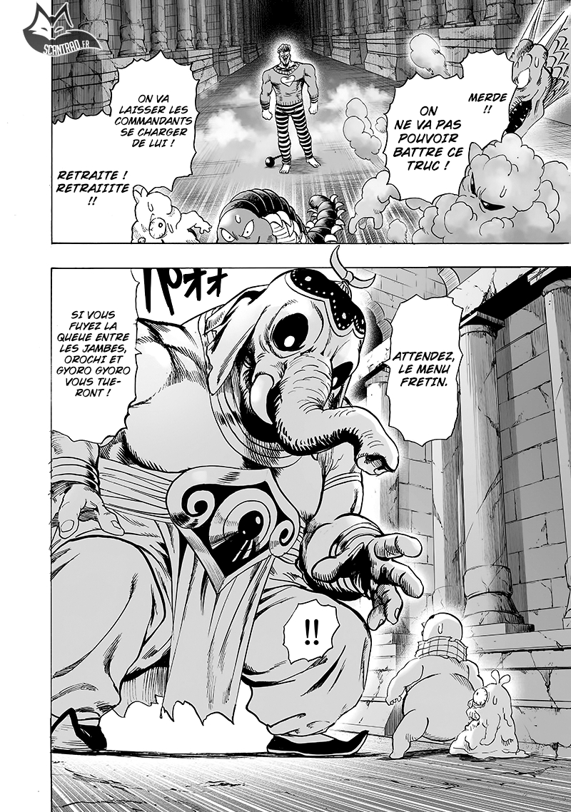 Read One Punch man (fr) Manga Online