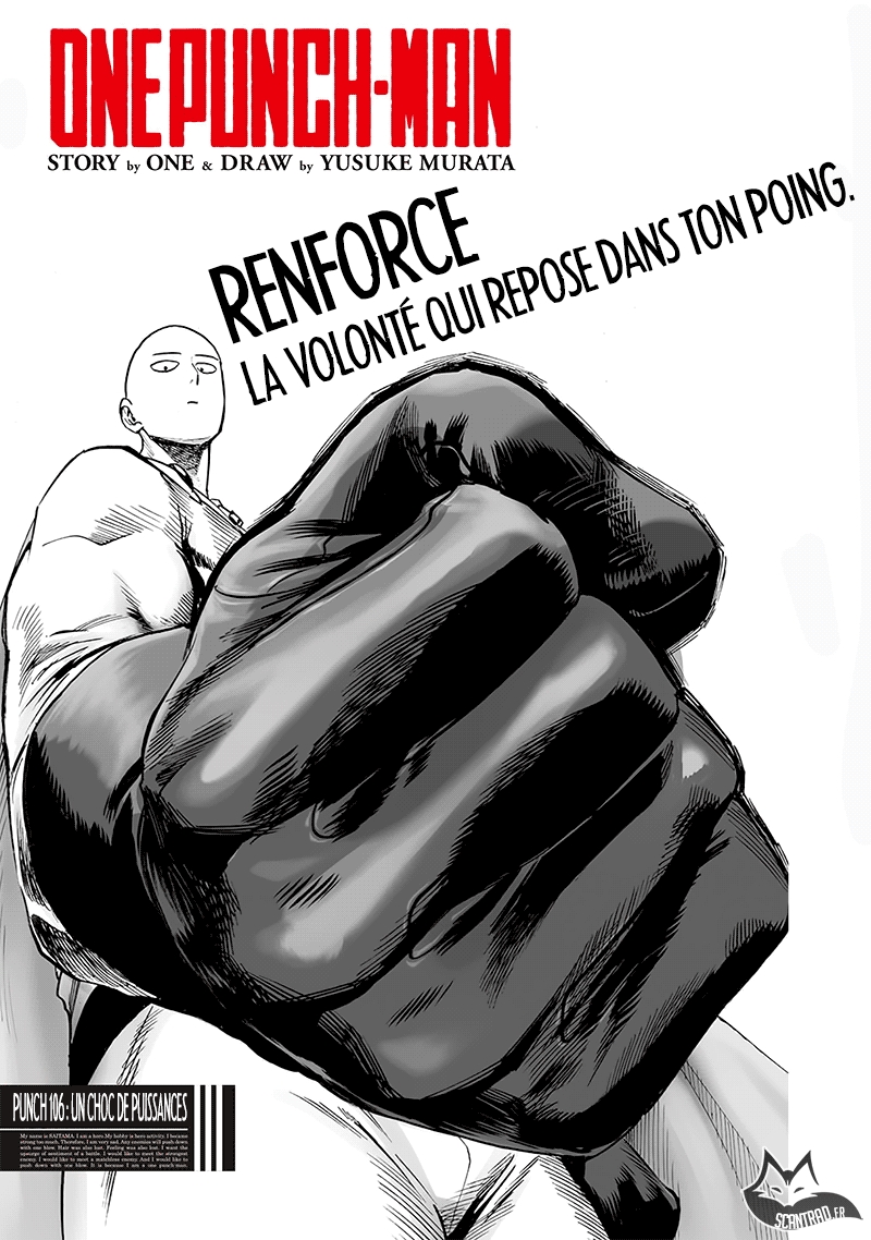 Read One Punch man (fr) Manga Online