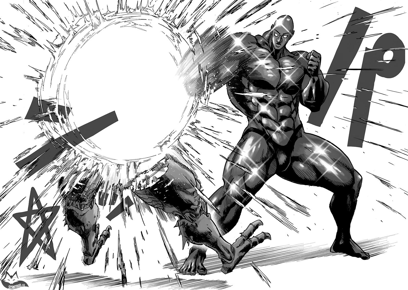 Read One Punch man (fr) Manga Online
