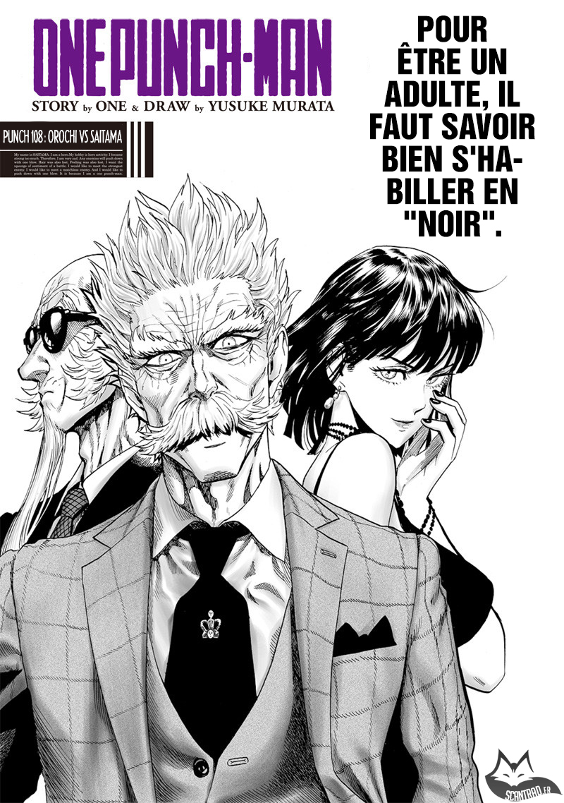 Read One Punch man (fr) Manga Online