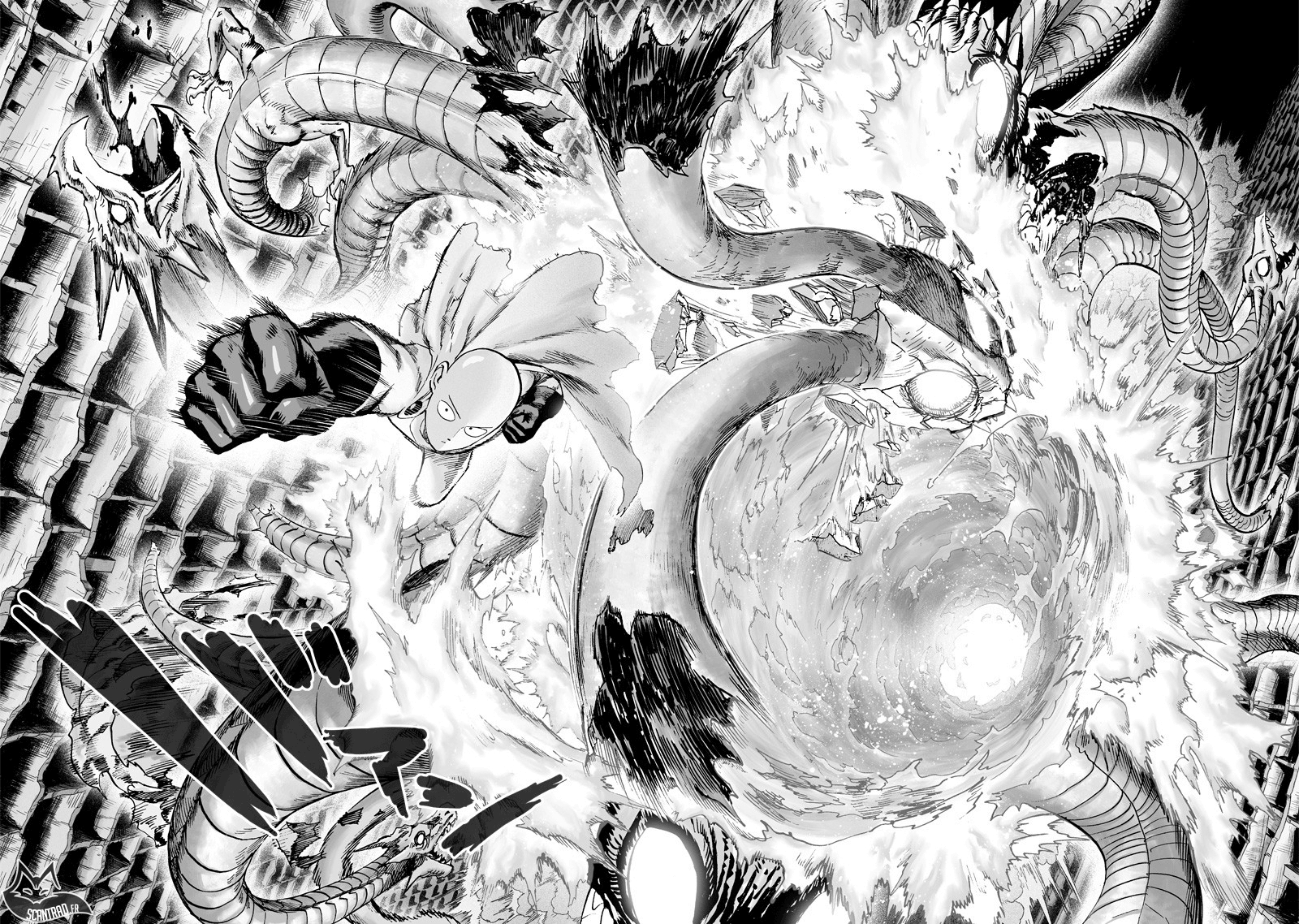 Read One Punch man (fr) Manga Online