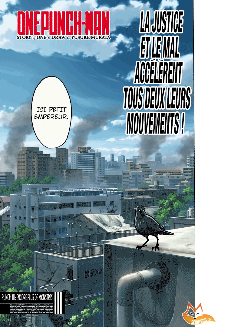 Read One Punch man (fr) Manga Online
