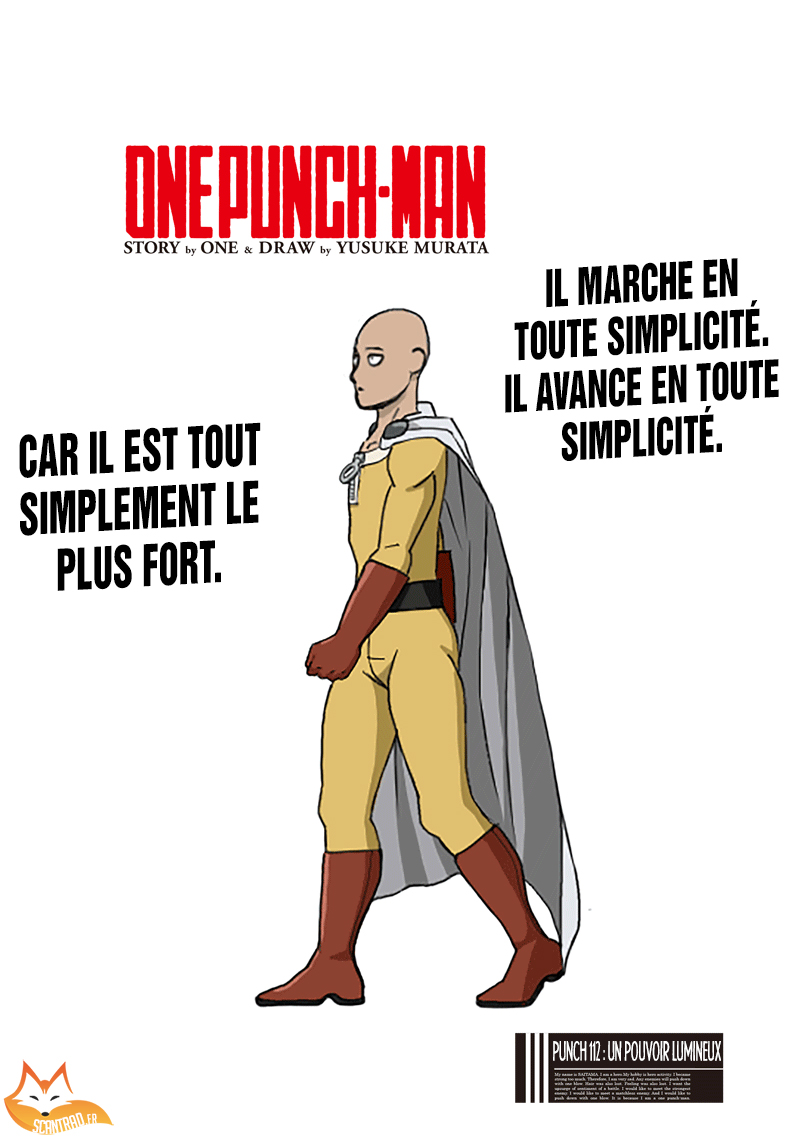 Read One Punch man (fr) Manga Online