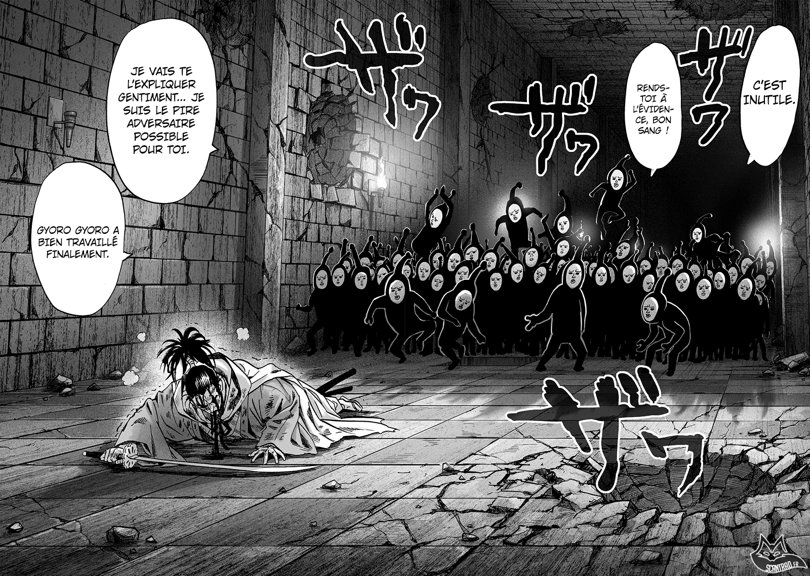Read One Punch man (fr) Manga Online