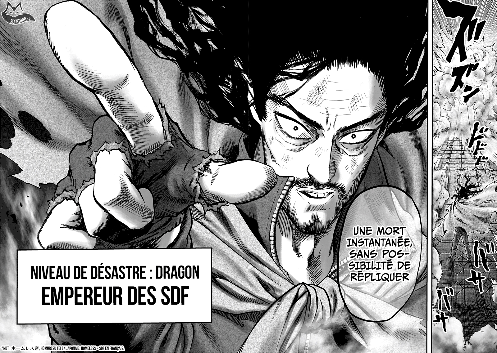Read One Punch man (fr) Manga Online