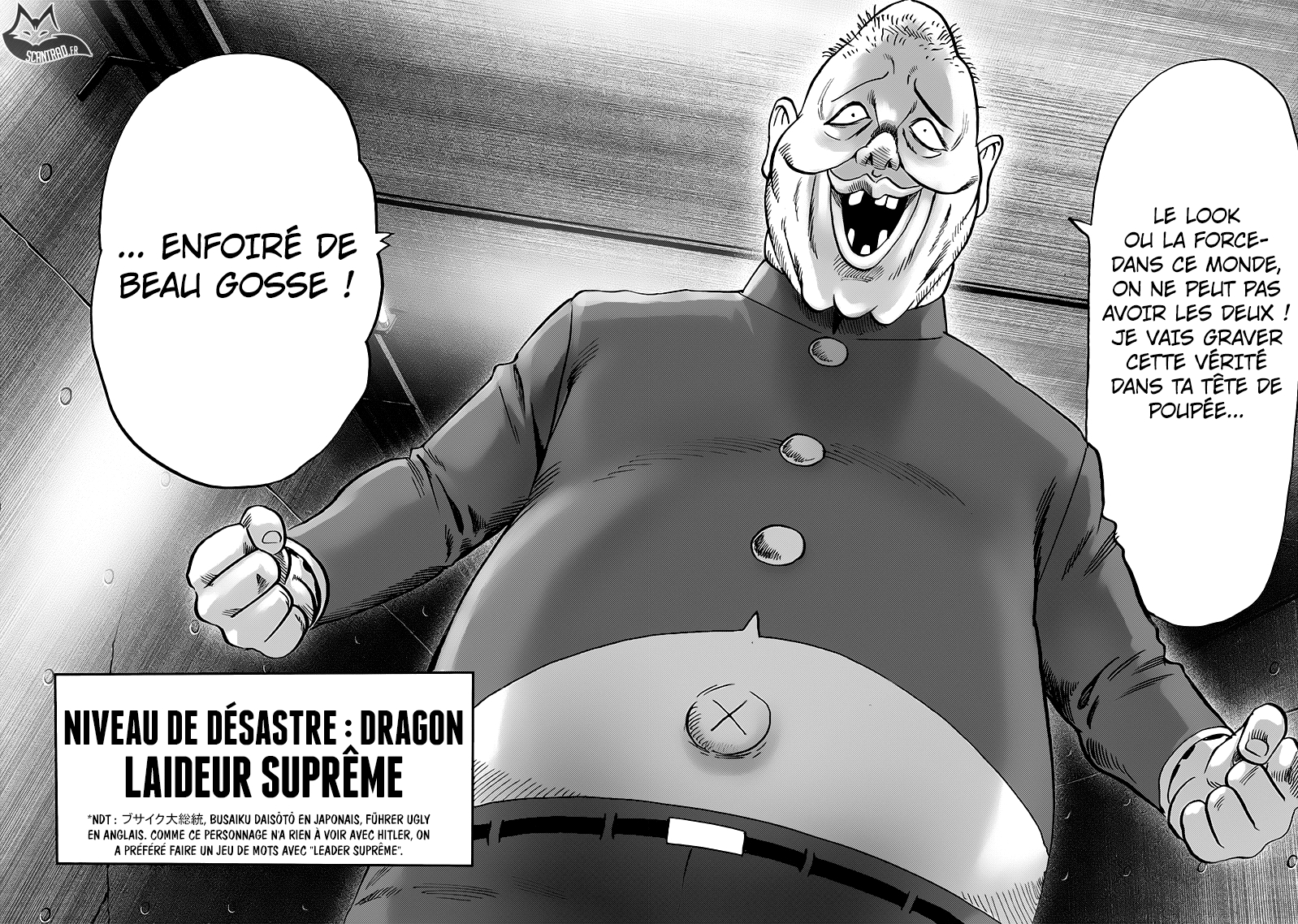 Read One Punch man (fr) Manga Online