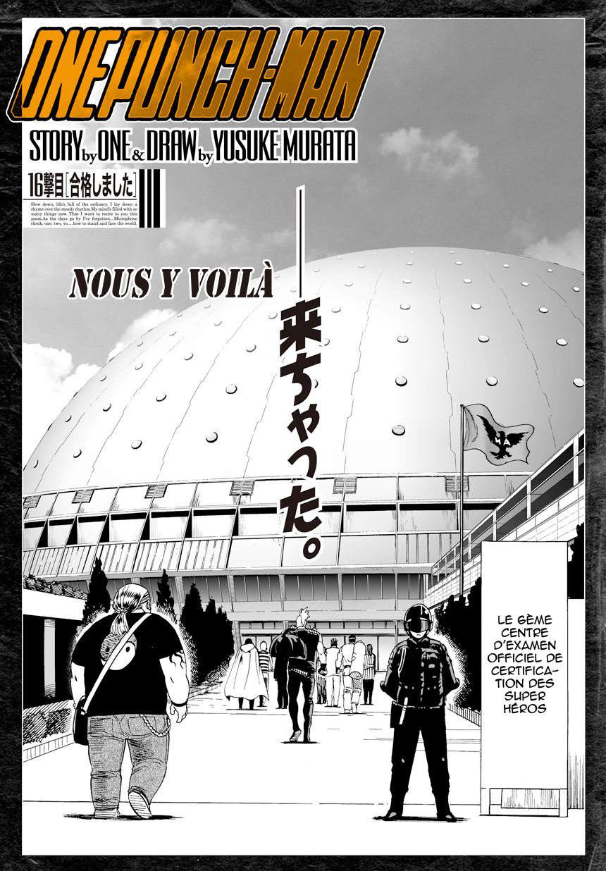 Read One Punch man (fr) Manga Online
