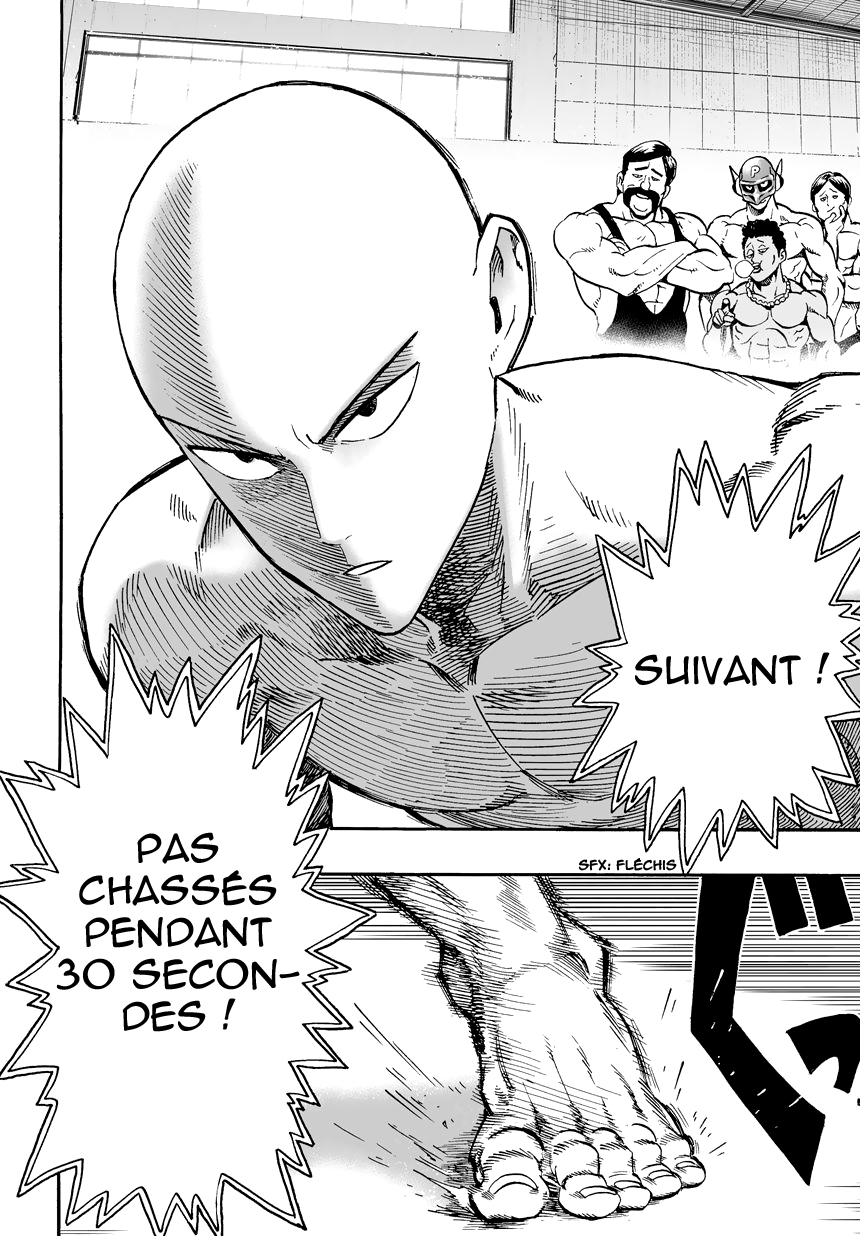 Read One Punch man (fr) Manga Online
