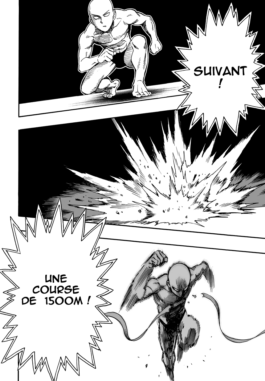 Read One Punch man (fr) Manga Online