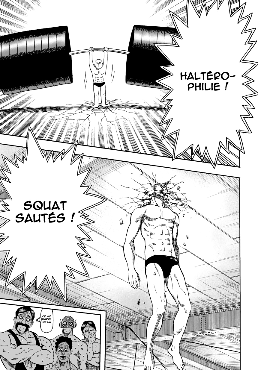 Read One Punch man (fr) Manga Online