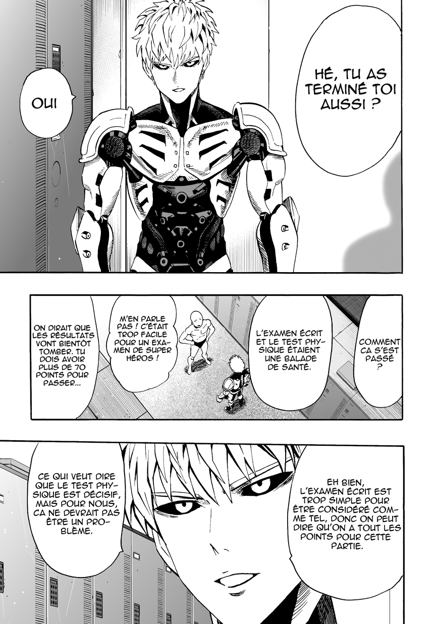 Read One Punch man (fr) Manga Online