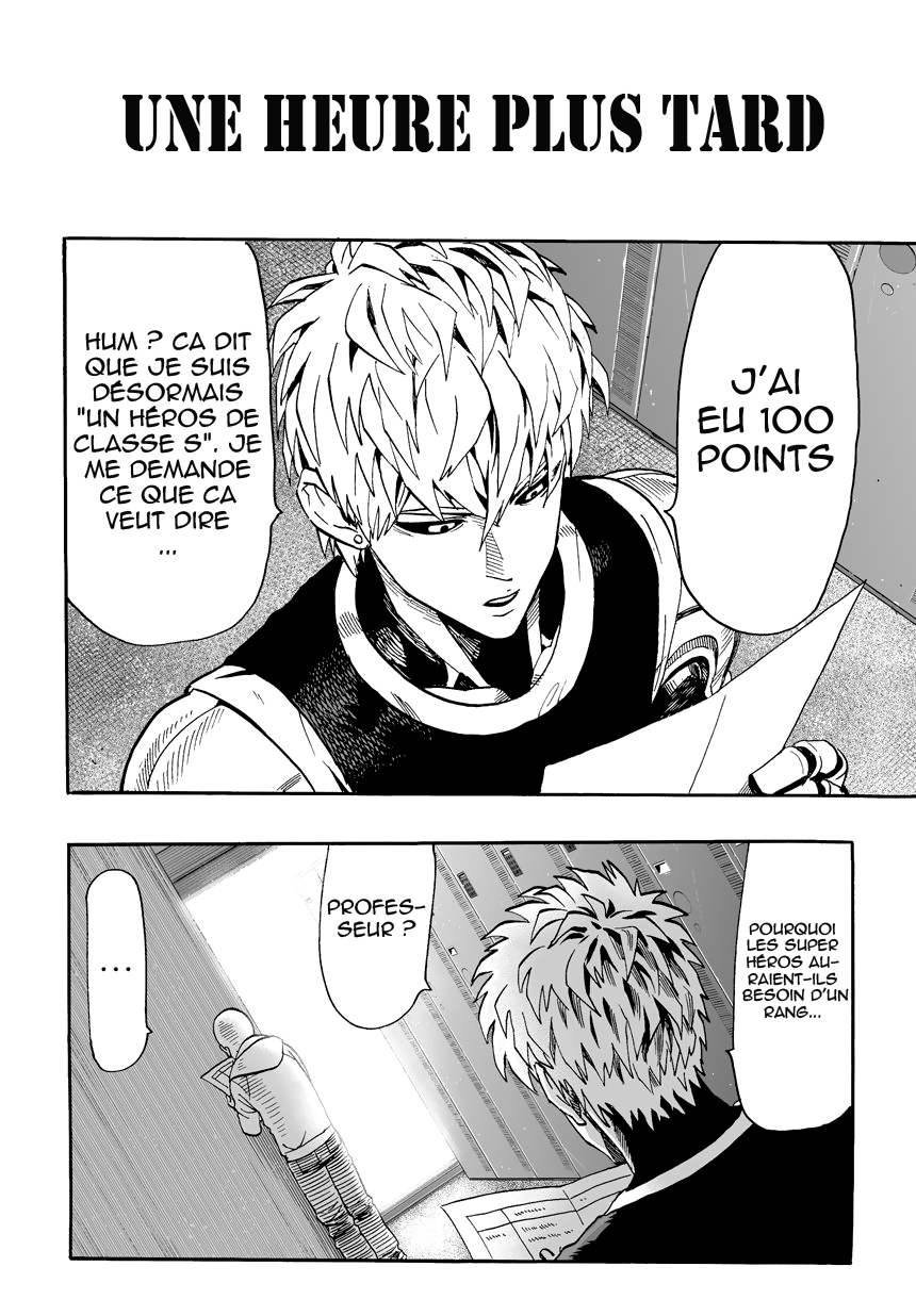 Read One Punch man (fr) Manga Online
