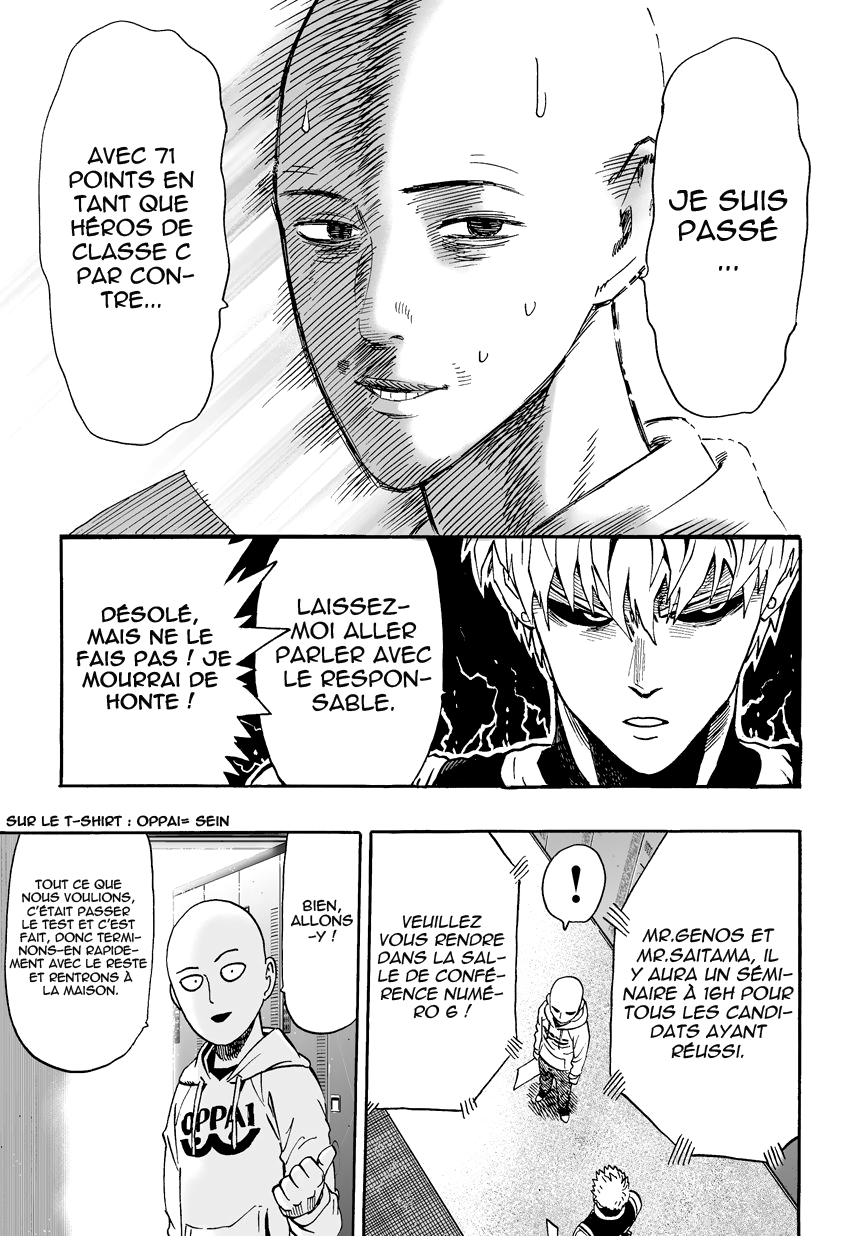 Read One Punch man (fr) Manga Online