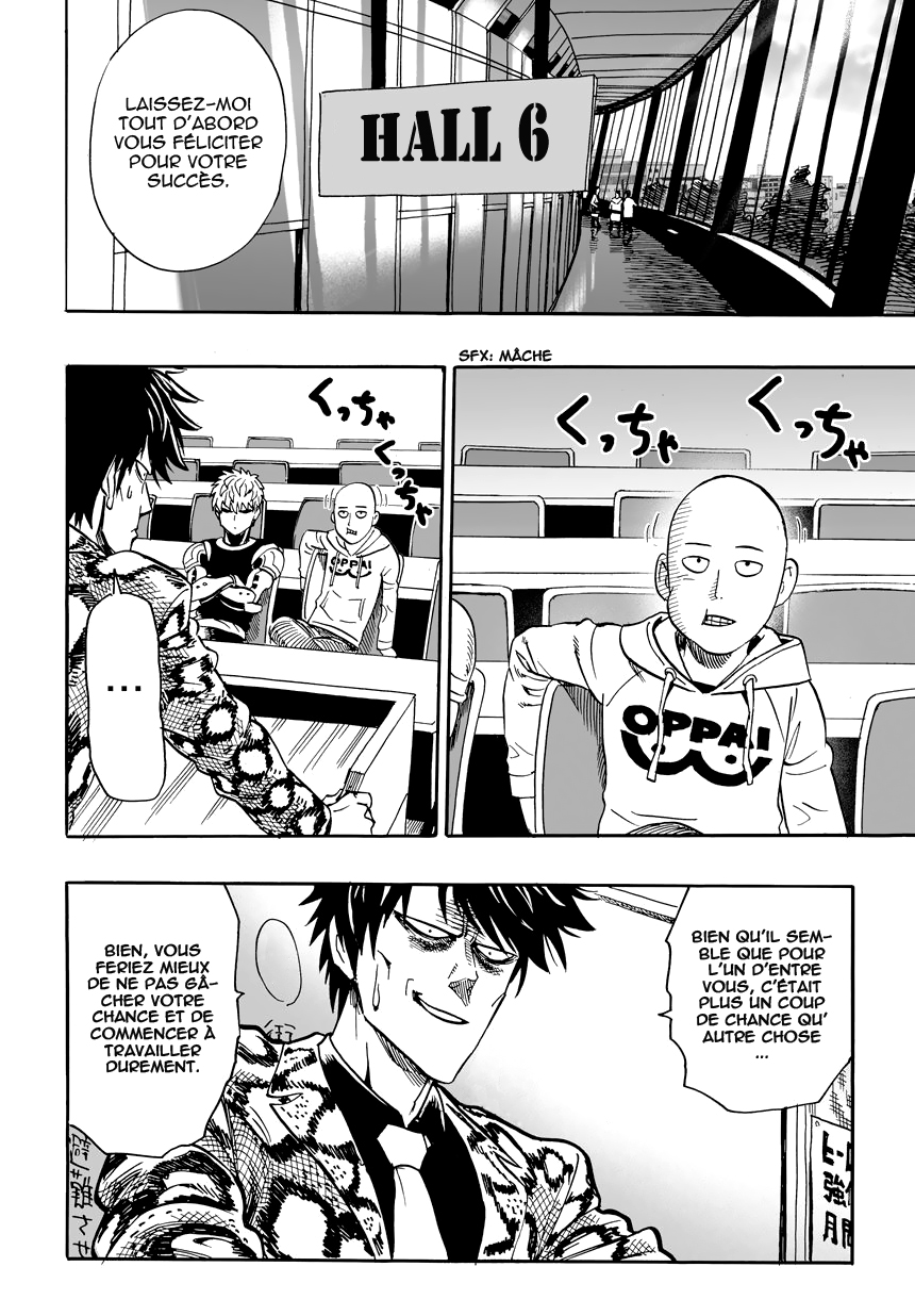 Read One Punch man (fr) Manga Online