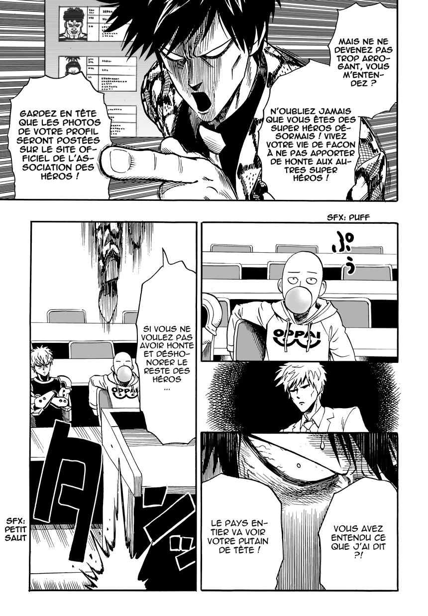 Read One Punch man (fr) Manga Online