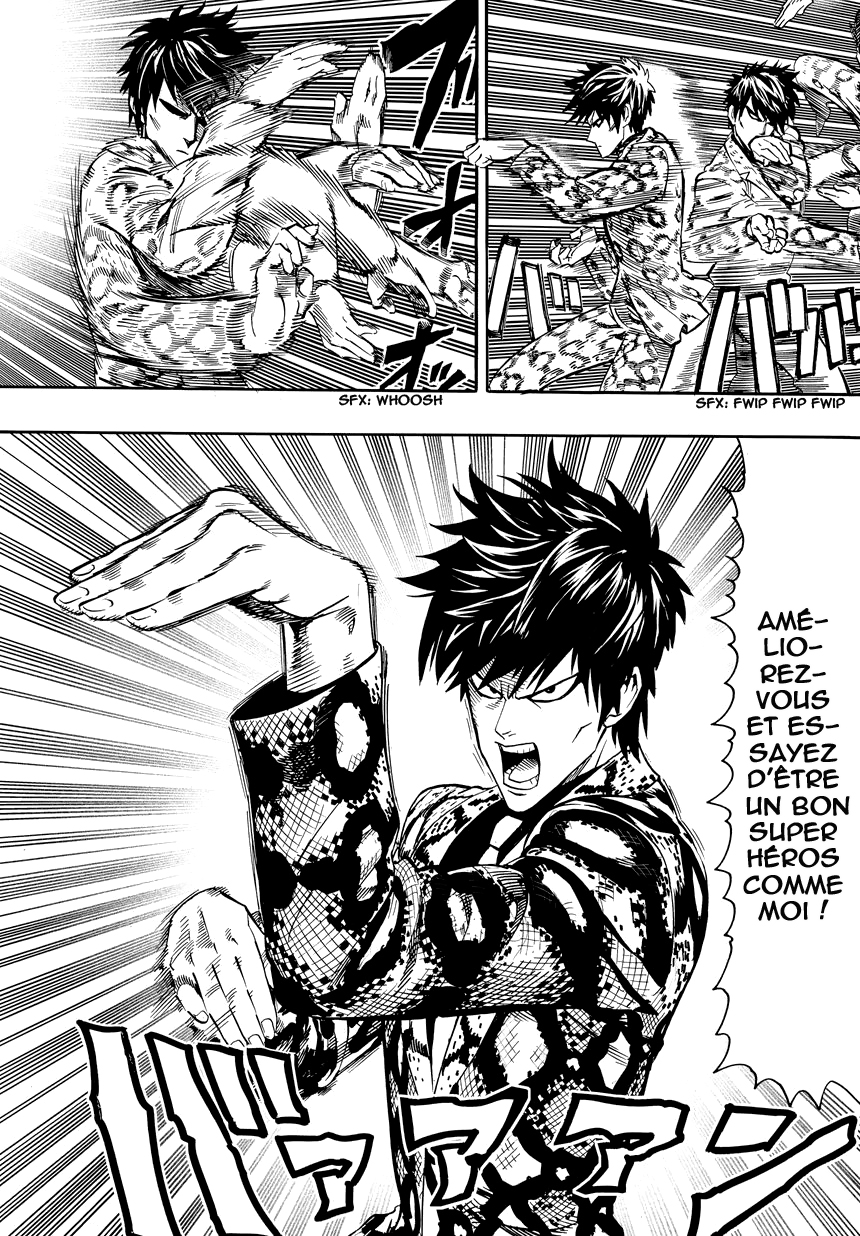 Read One Punch man (fr) Manga Online