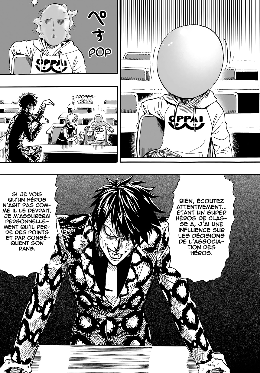 Read One Punch man (fr) Manga Online