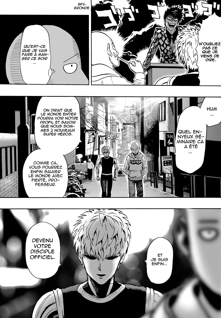 Read One Punch man (fr) Manga Online