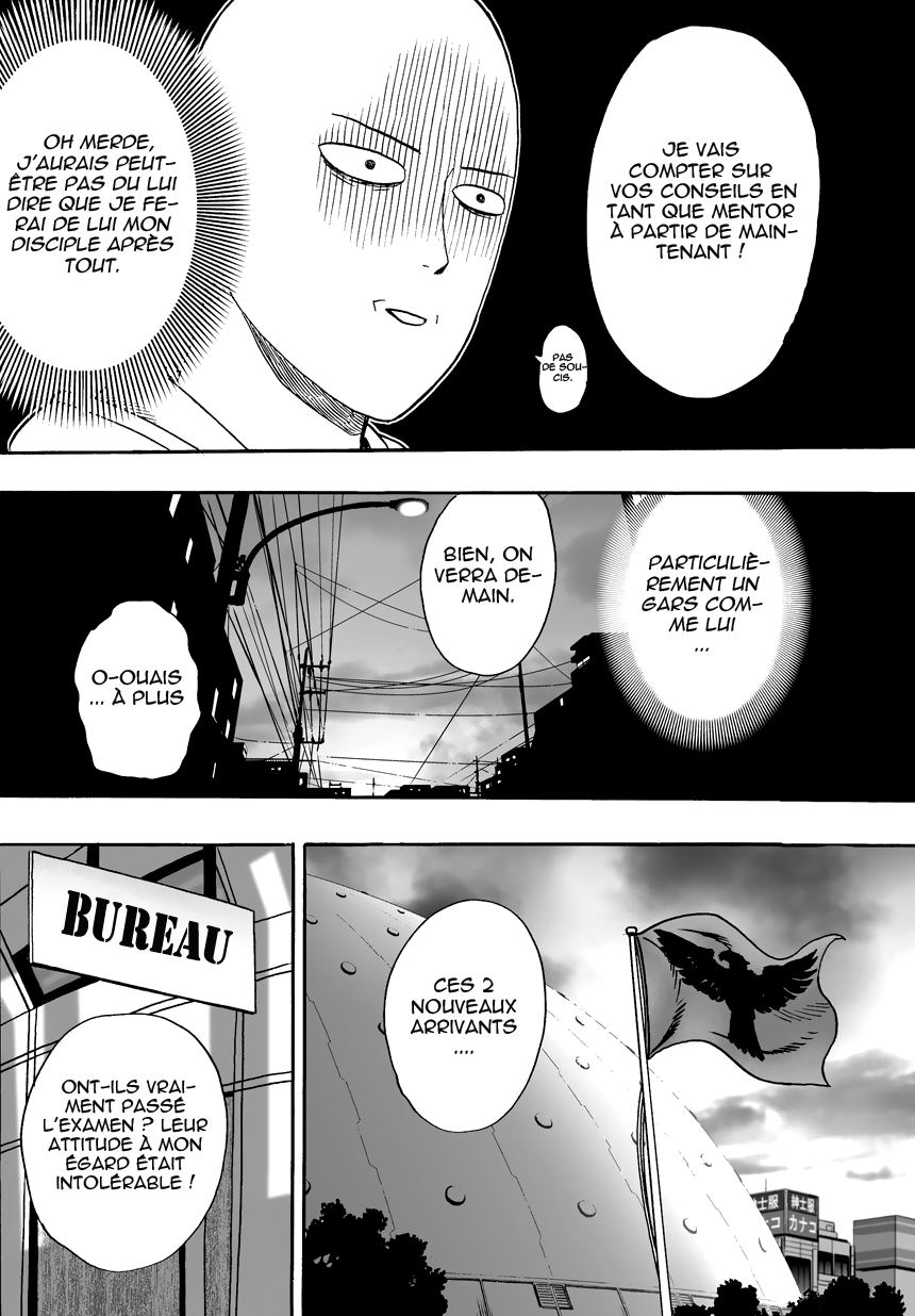 Read One Punch man (fr) Manga Online