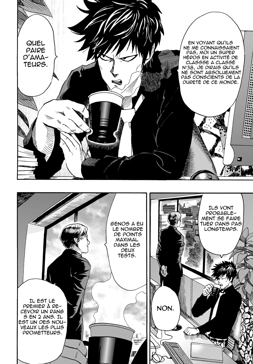 Read One Punch man (fr) Manga Online