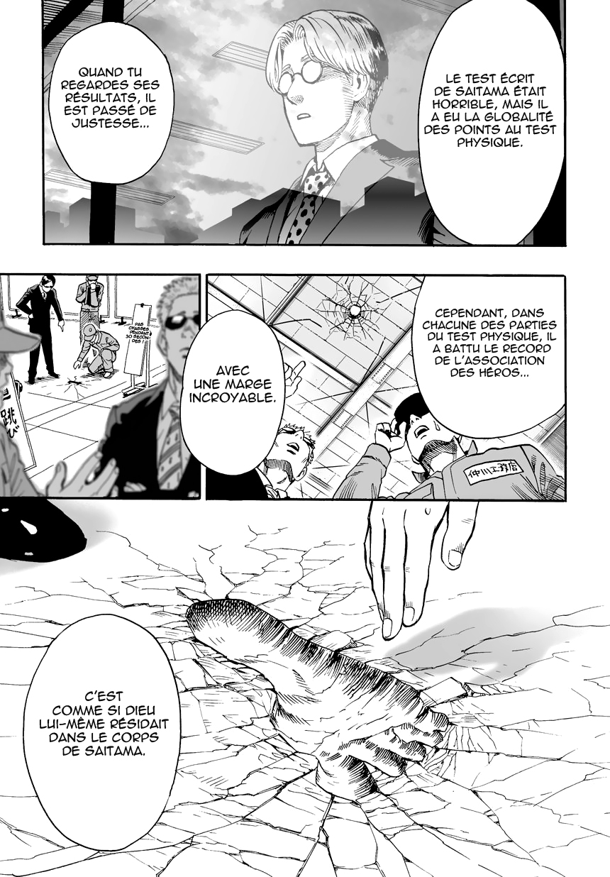 Read One Punch man (fr) Manga Online