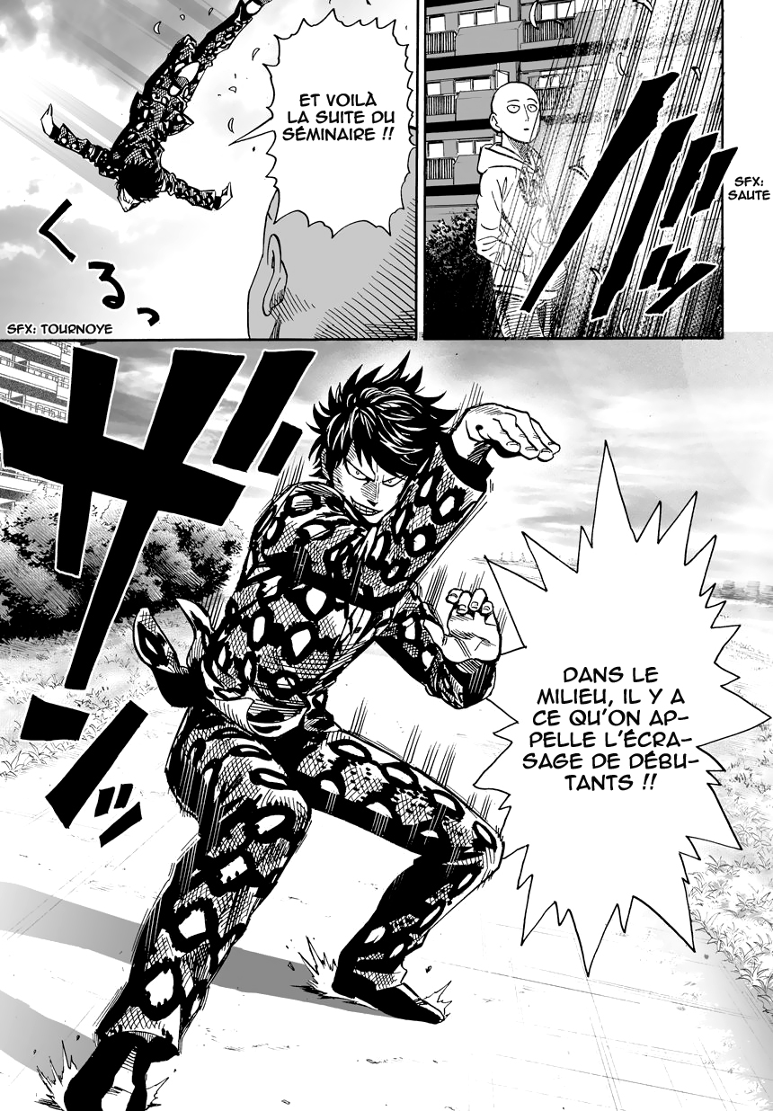 Read One Punch man (fr) Manga Online
