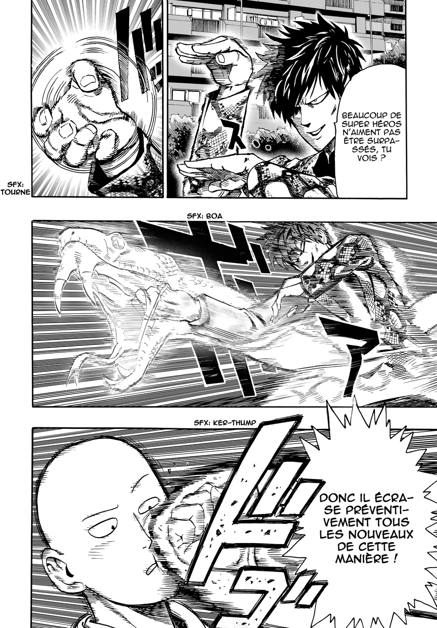 Read One Punch man (fr) Manga Online