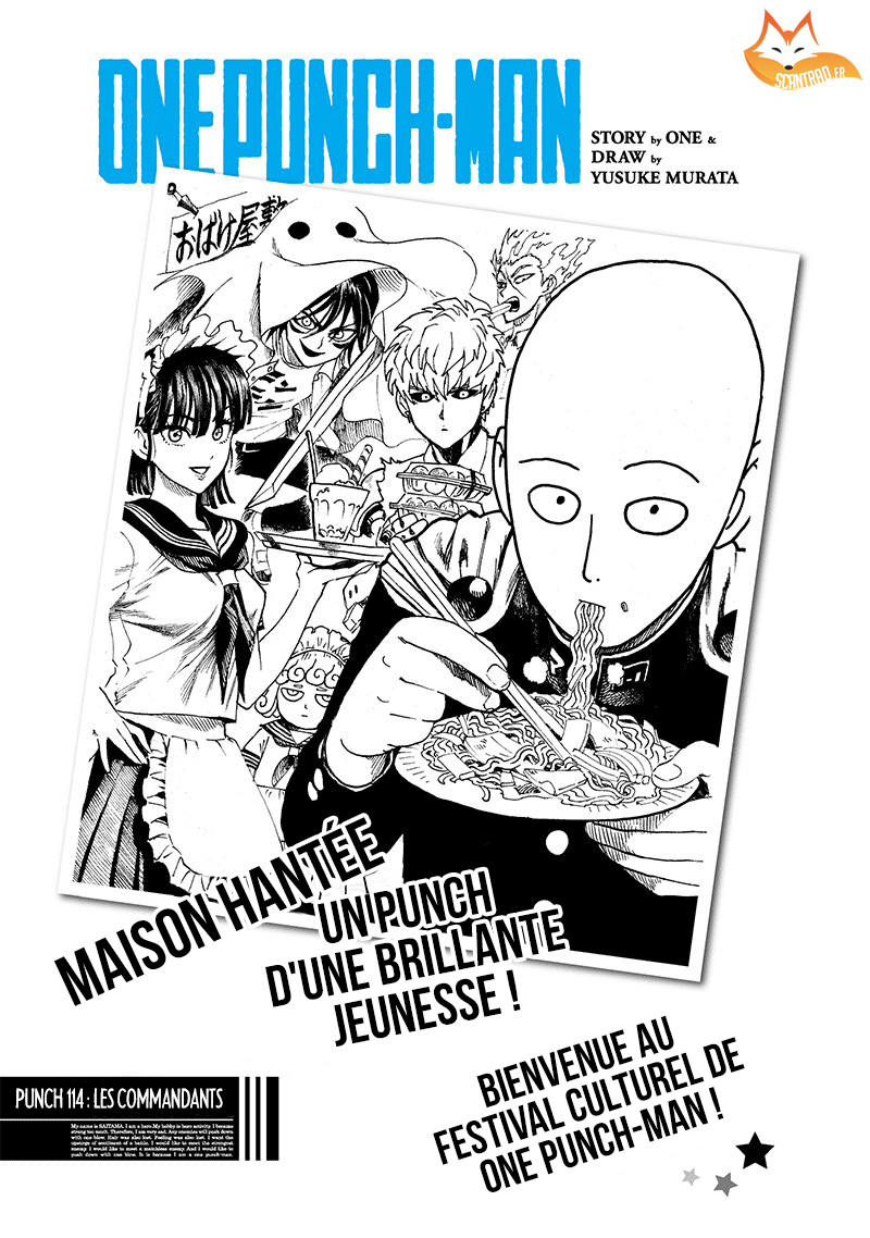 Read One Punch man (fr) Manga Online