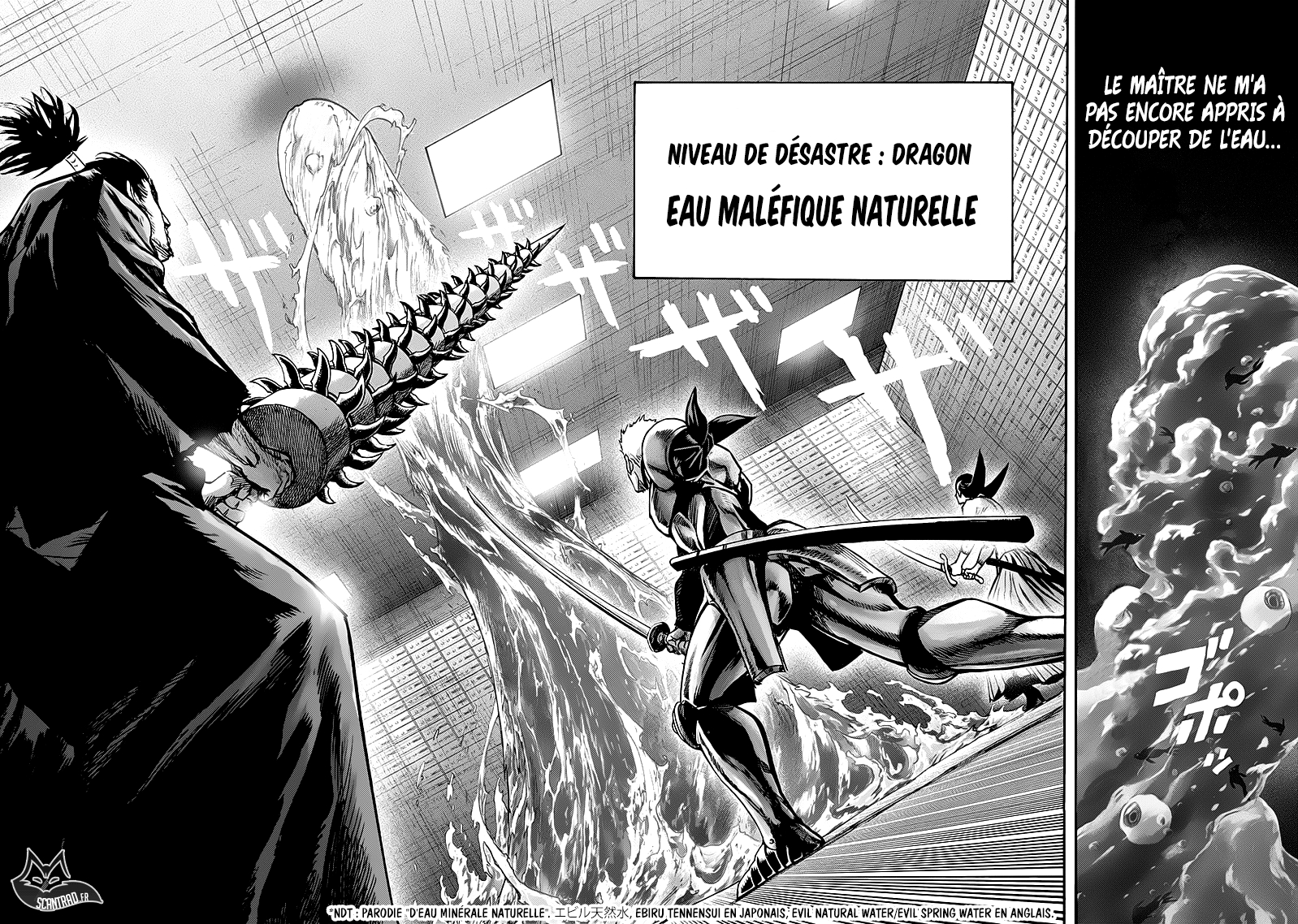 Read One Punch man (fr) Manga Online