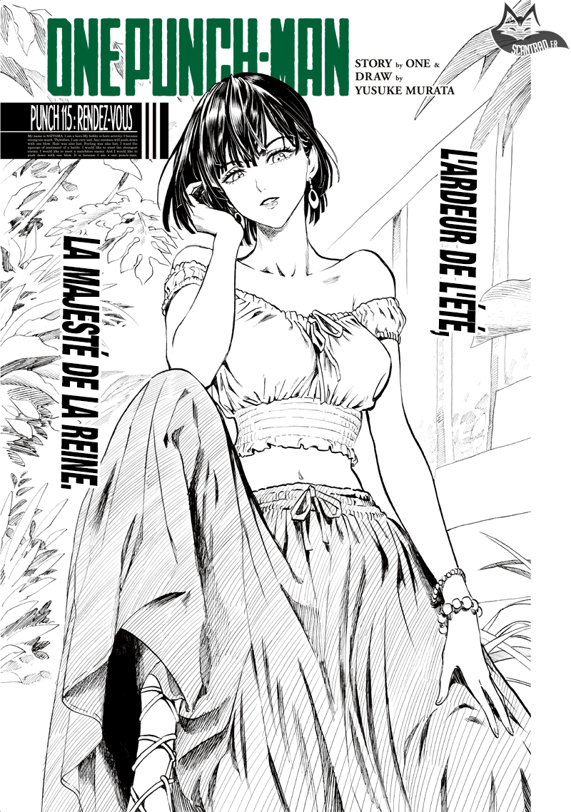 Read One Punch man (fr) Manga Online