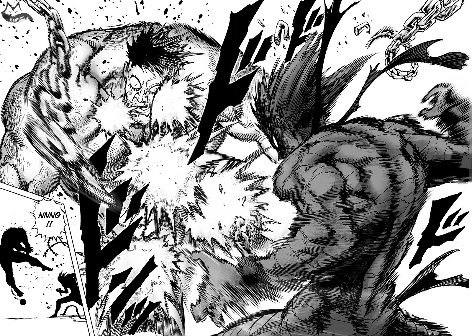 Read One Punch man (fr) Manga Online