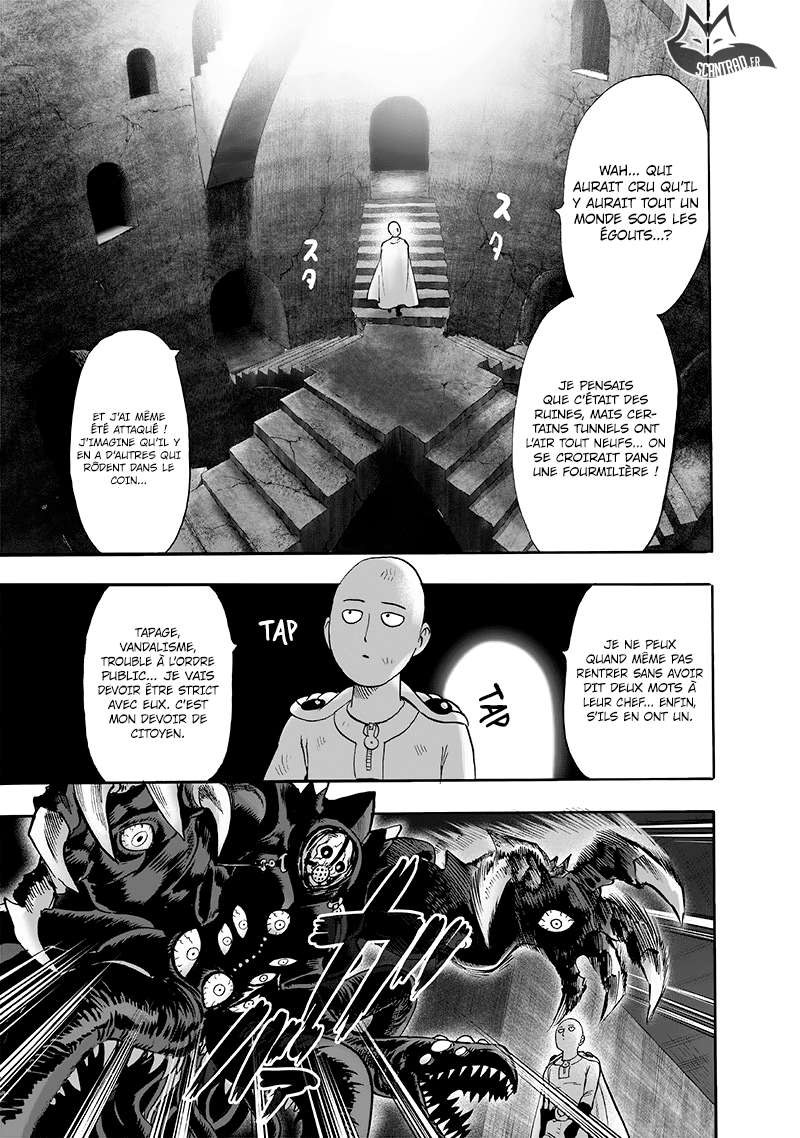 Read One Punch man (fr) Manga Online