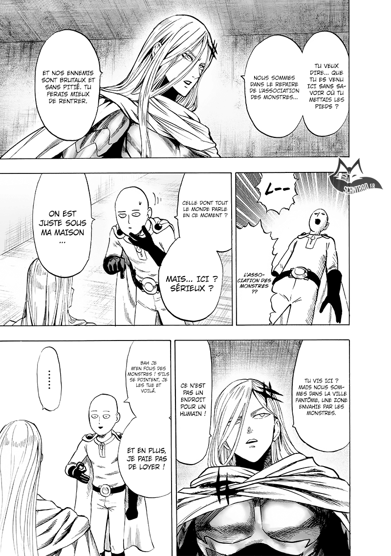 Read One Punch man (fr) Manga Online