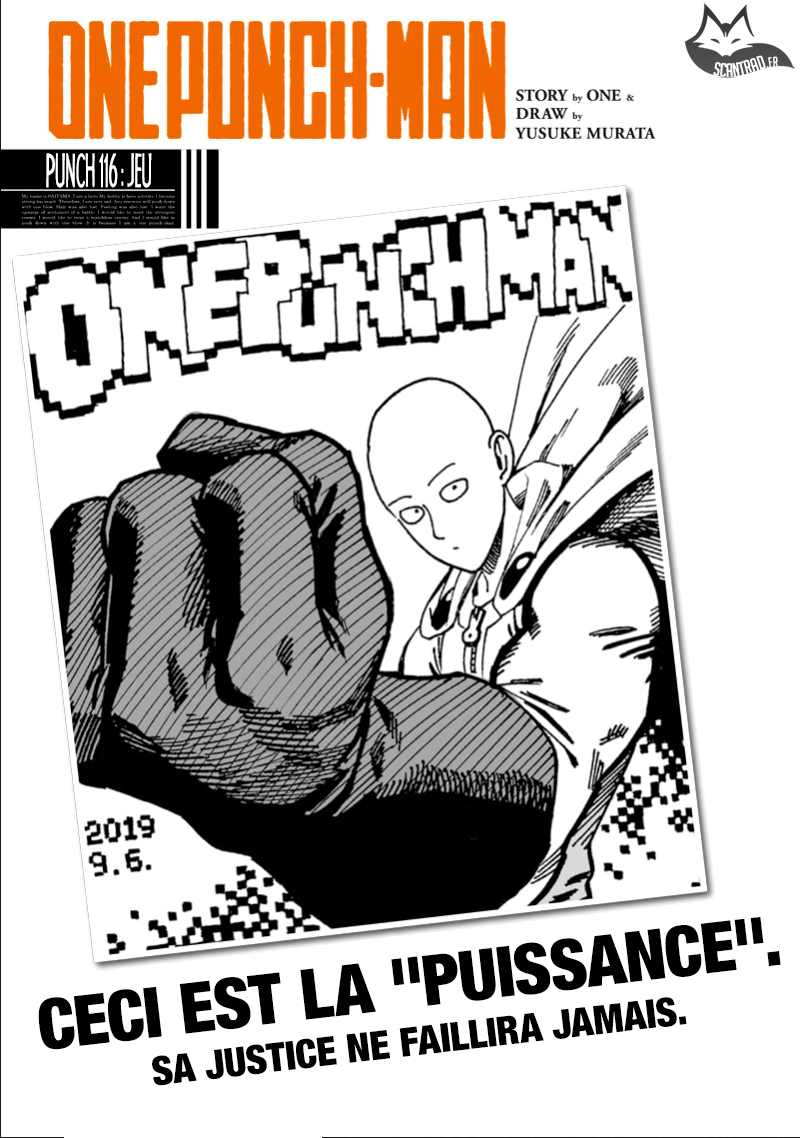 Read One Punch man (fr) Manga Online