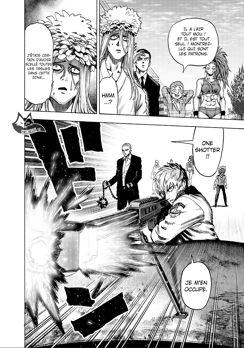 Read One Punch man (fr) Manga Online