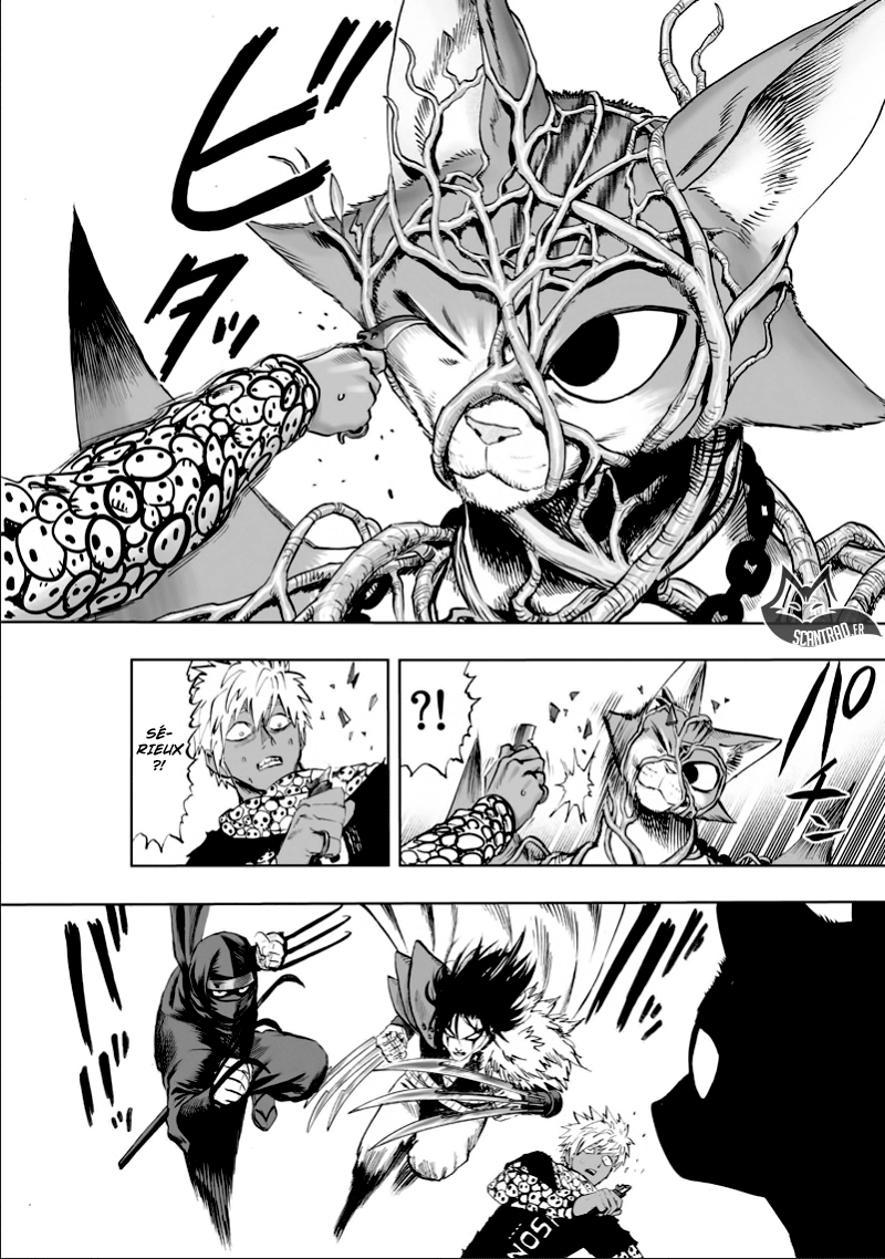 Read One Punch man (fr) Manga Online