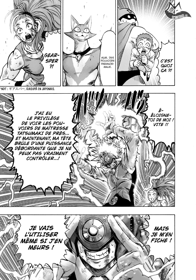 Read One Punch man (fr) Manga Online