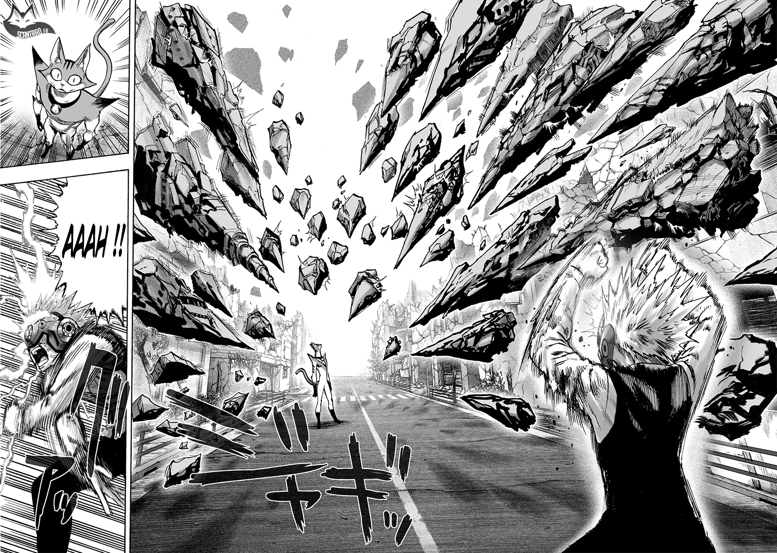 Read One Punch man (fr) Manga Online