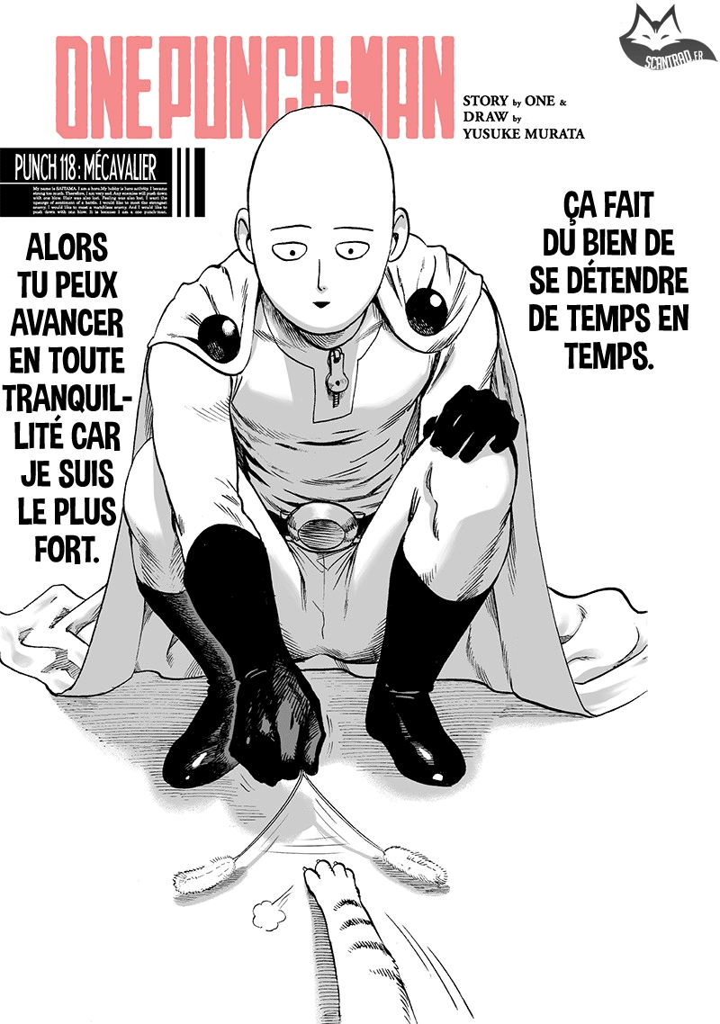Read One Punch man (fr) Manga Online