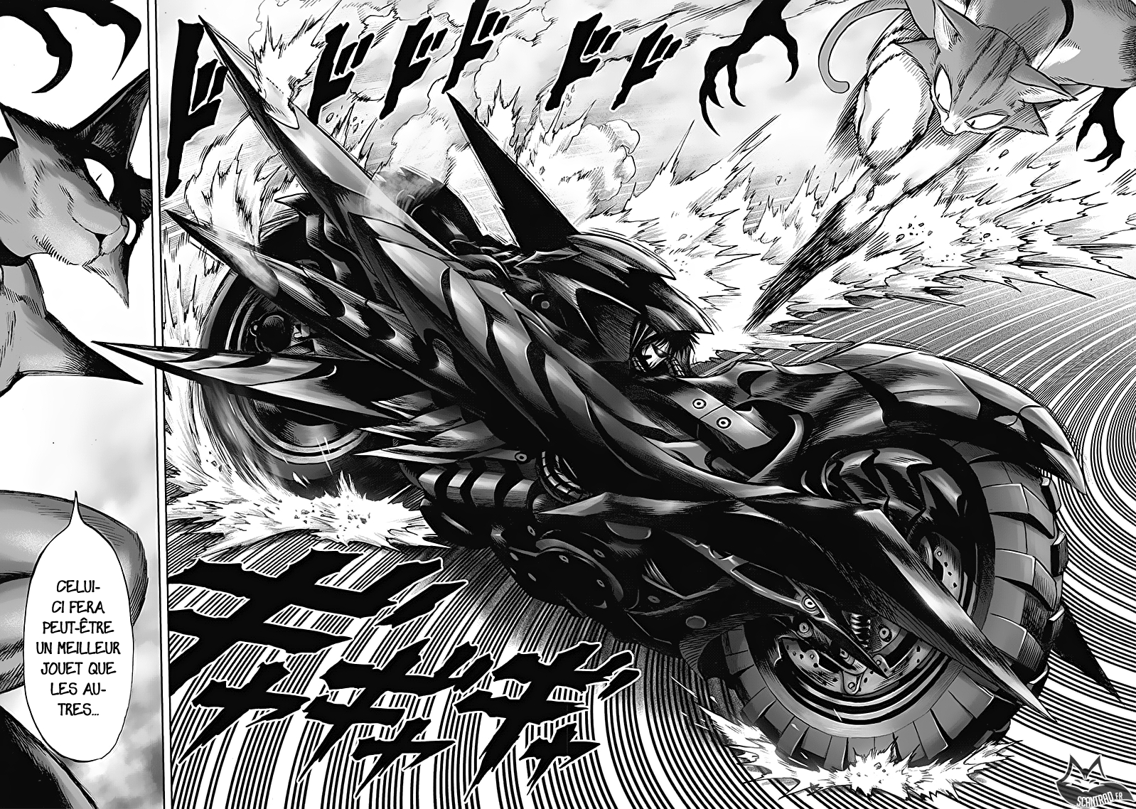 Read One Punch man (fr) Manga Online