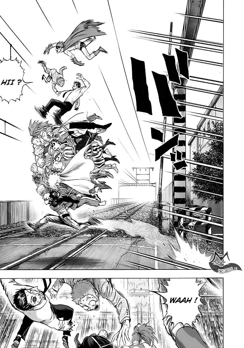 Read One Punch man (fr) Manga Online