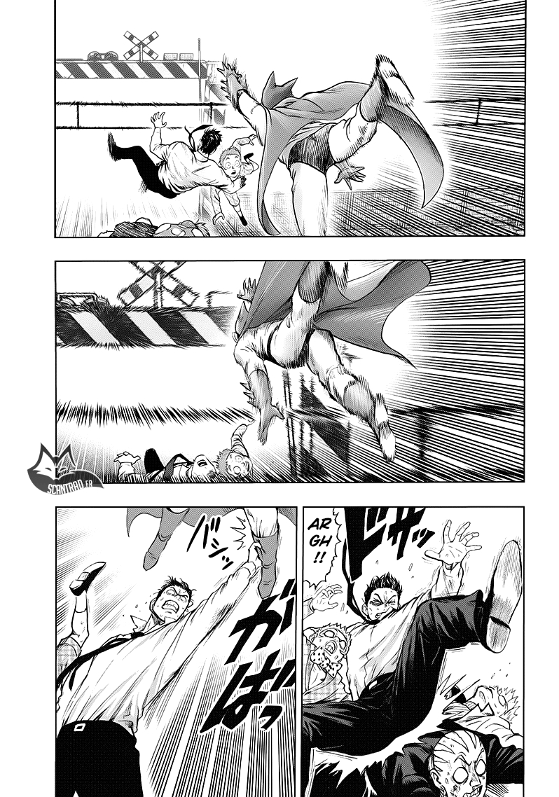 Read One Punch man (fr) Manga Online