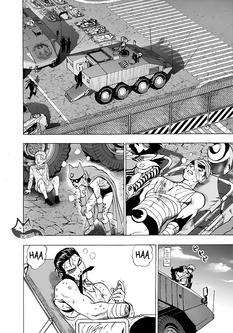 Read One Punch man (fr) Manga Online