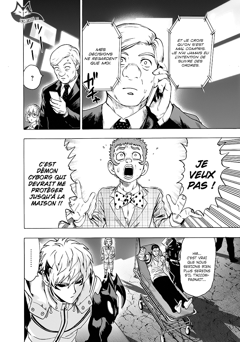 Read One Punch man (fr) Manga Online