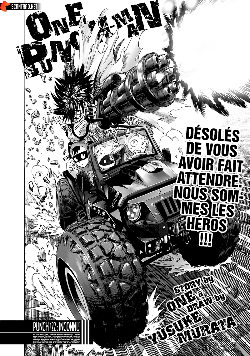 Read One Punch man (fr) Manga Online